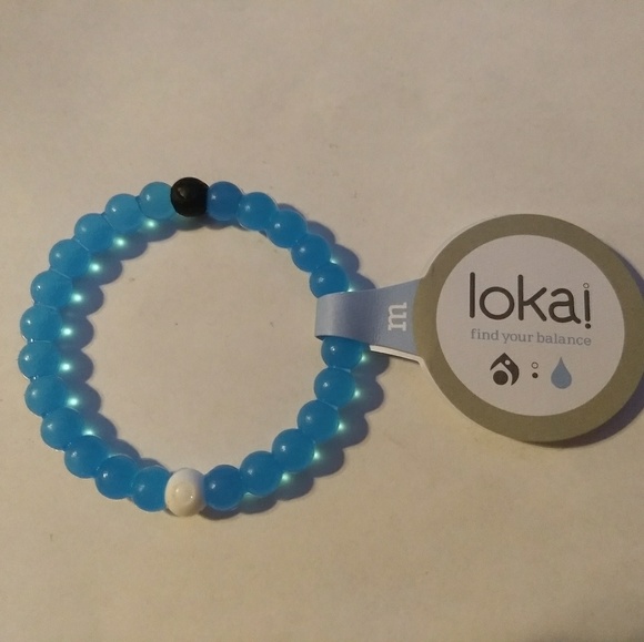 WATER LOKAI BRACELET - Balance - Charity - Blue - Picture 5 of 5